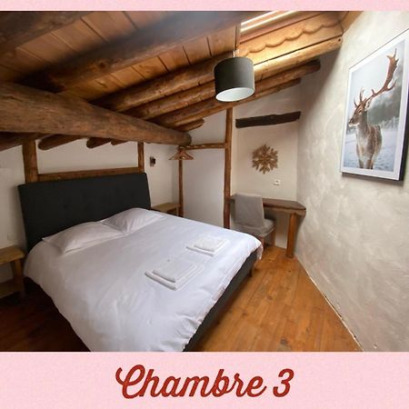 Villa L'Eterlou Authentique Partie De Corps De Ferme 10Pers. Targassonne Esterno foto
