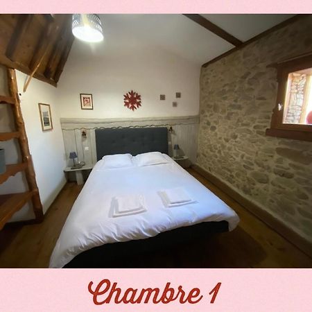 Villa L'Eterlou Authentique Partie De Corps De Ferme 10Pers. Targassonne Esterno foto