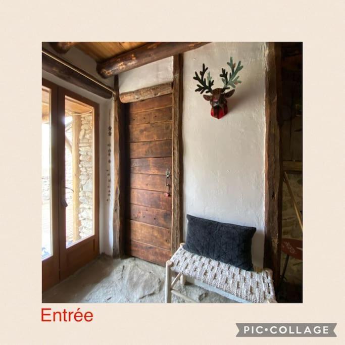 Villa L'Eterlou Authentique Partie De Corps De Ferme 10Pers. Targassonne Esterno foto