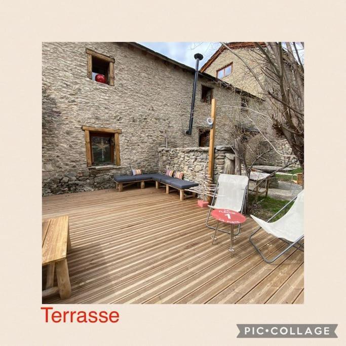 Villa L'Eterlou Authentique Partie De Corps De Ferme 10Pers. Targassonne Esterno foto