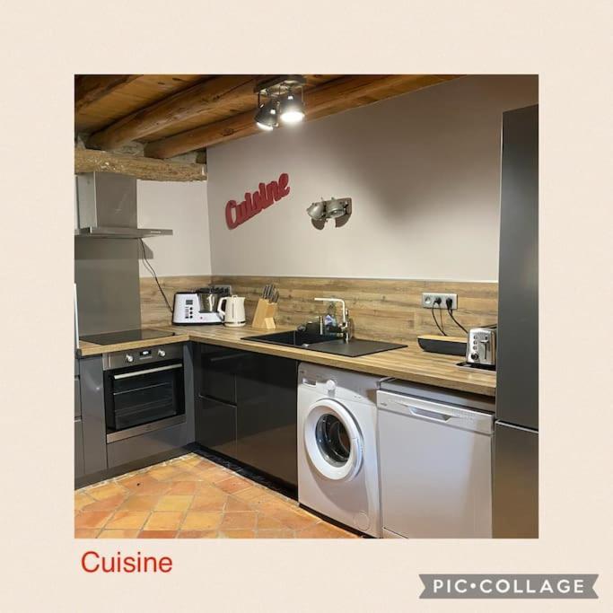 Villa L'Eterlou Authentique Partie De Corps De Ferme 10Pers. Targassonne Esterno foto