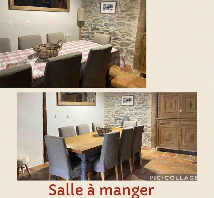 Villa L'Eterlou Authentique Partie De Corps De Ferme 10Pers. Targassonne Esterno foto