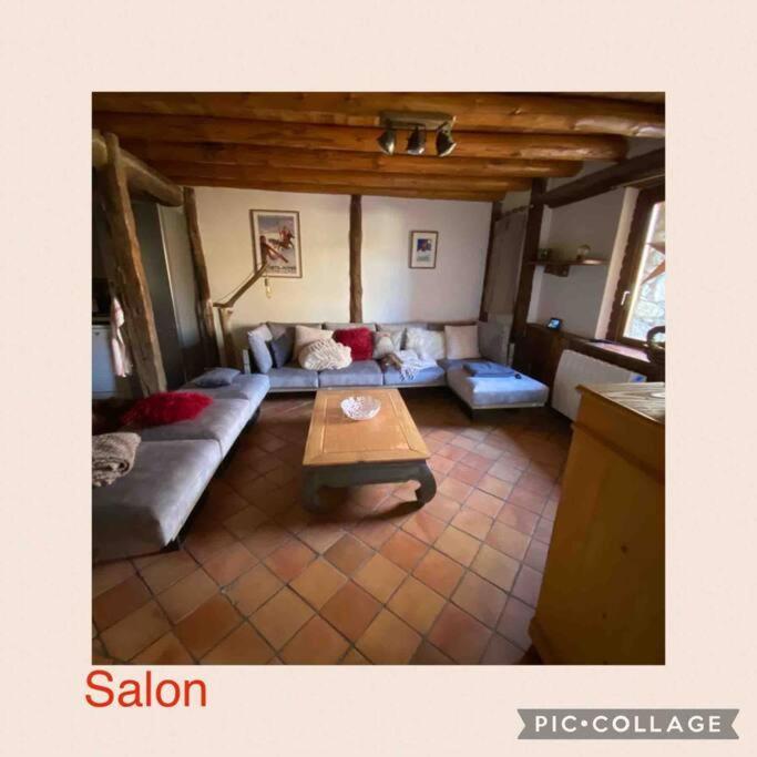 Villa L'Eterlou Authentique Partie De Corps De Ferme 10Pers. Targassonne Esterno foto