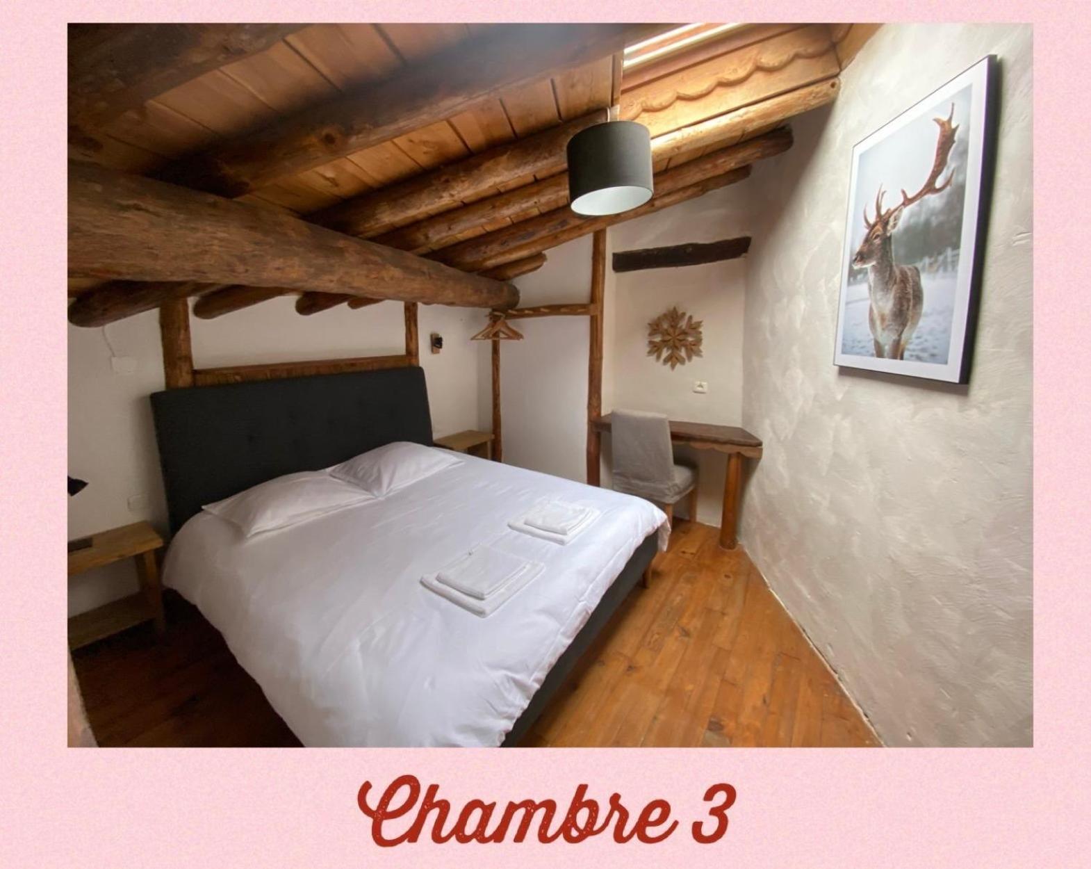 Villa L'Eterlou Authentique Partie De Corps De Ferme 10Pers. Targassonne Esterno foto
