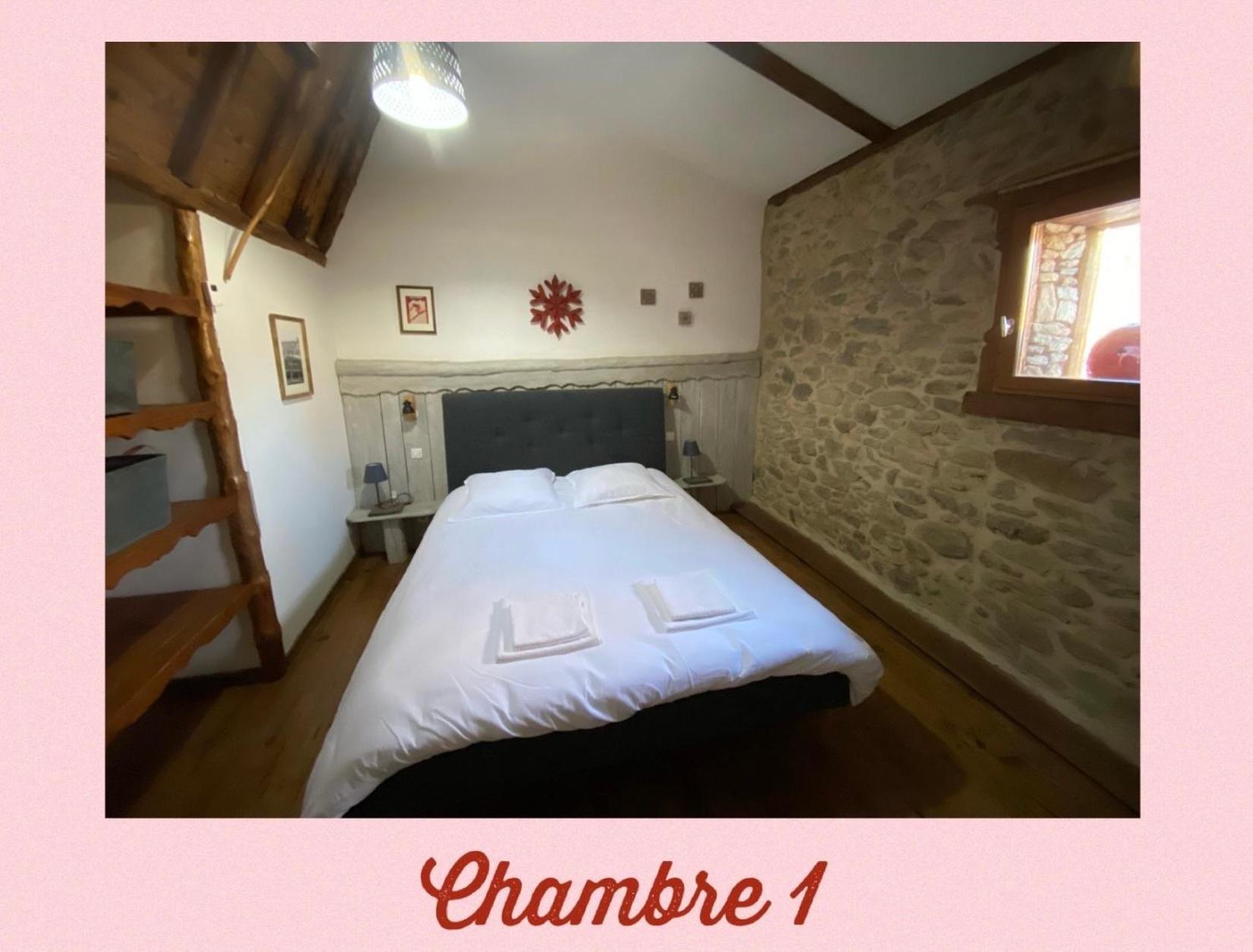 Villa L'Eterlou Authentique Partie De Corps De Ferme 10Pers. Targassonne Esterno foto